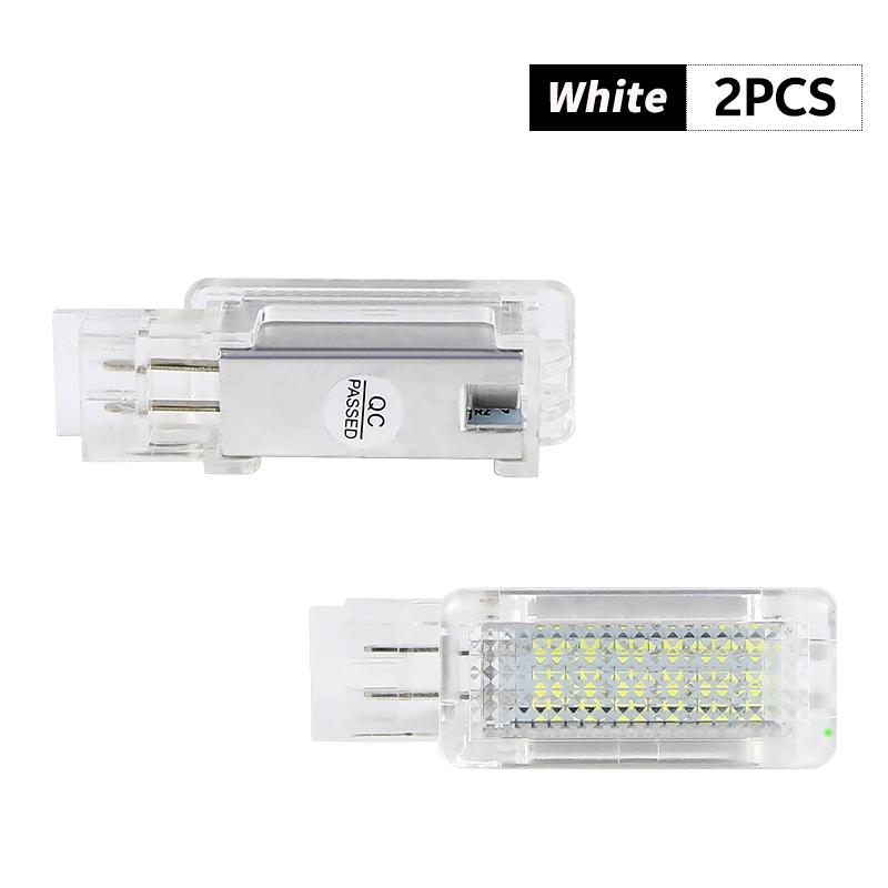 1/2 шт. Светодиодная лампа для салона Weclome Light для Mercedes Benz W639 2004-up(PX3) R171 2006-в(DX2) R199 2003-2009 OEM A2038200801