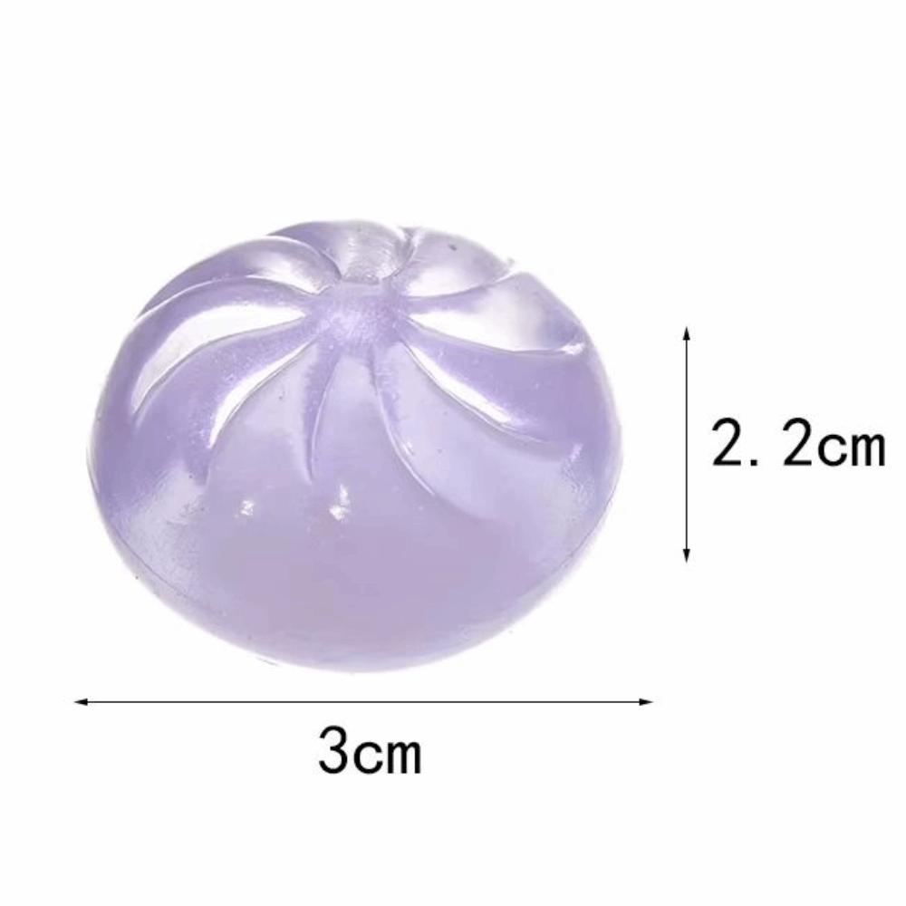 Simulation Food Squishy Dumpling Transparent Mini Dumplings Dumpling Squishy Toys Party Favors