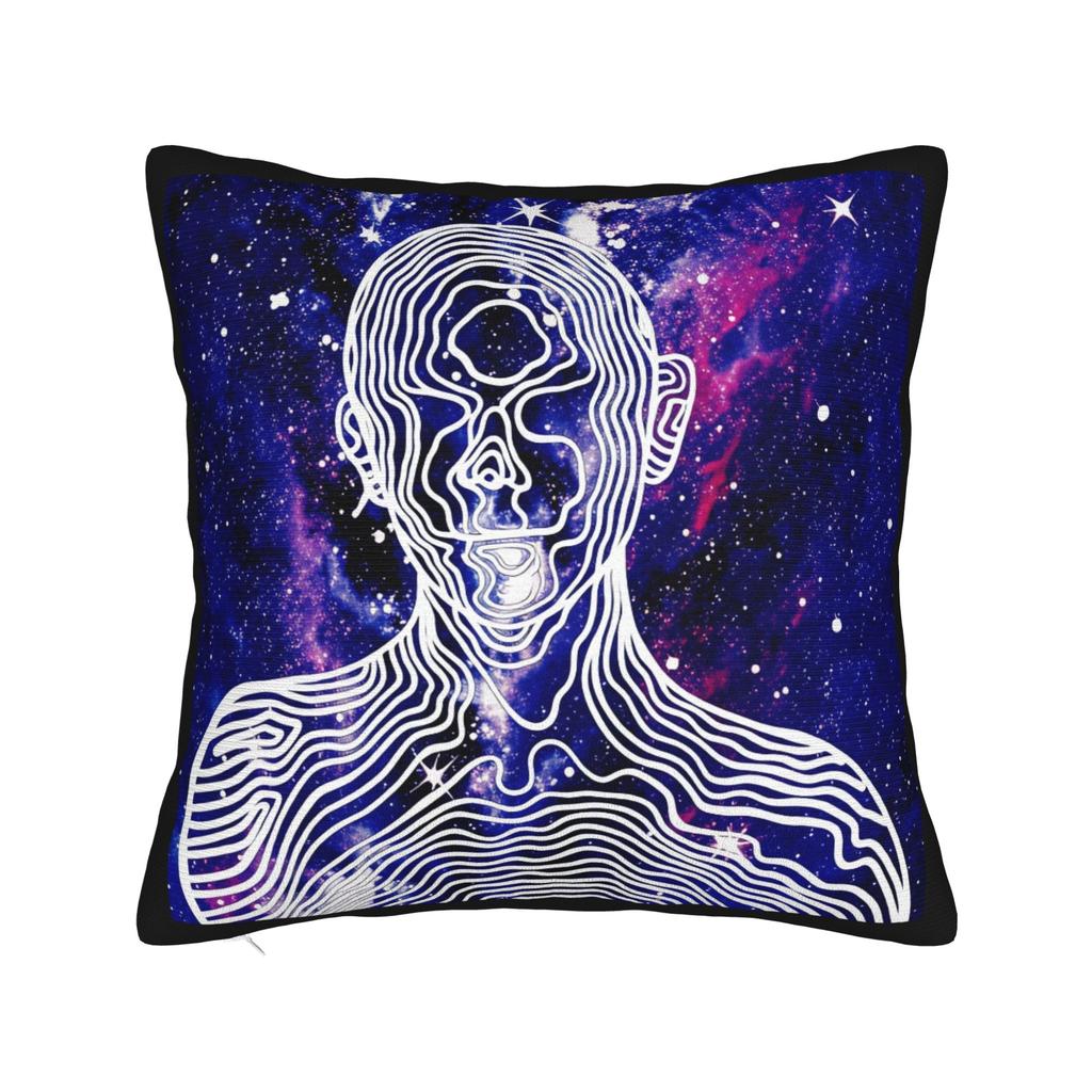 Band Nirvanaed Pillowcases Vintage Pillow Case For Living Room Bed Chair Square Pillow Cover