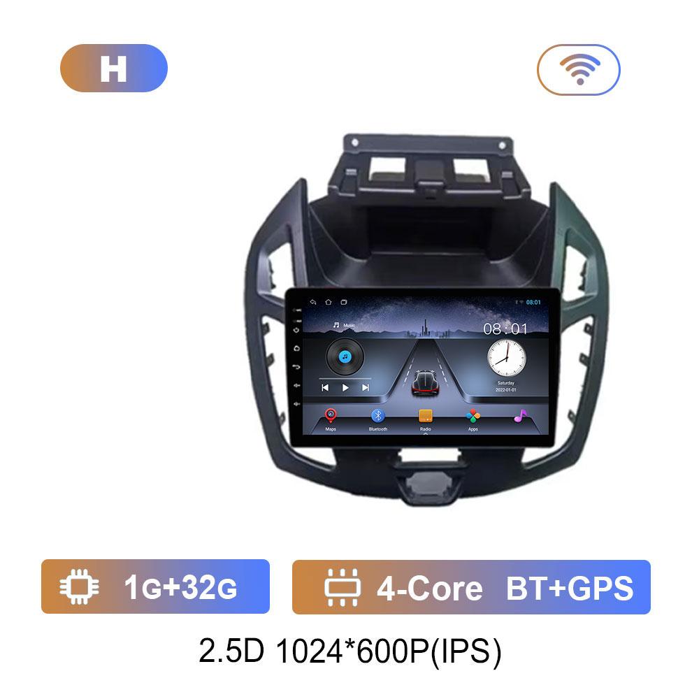 Автомобильное радио Android 14 система для Ford Transit Connect Tourneo Connect 2014 - 2019 GPS мультимедийный плеер навигация стерео DSP BT