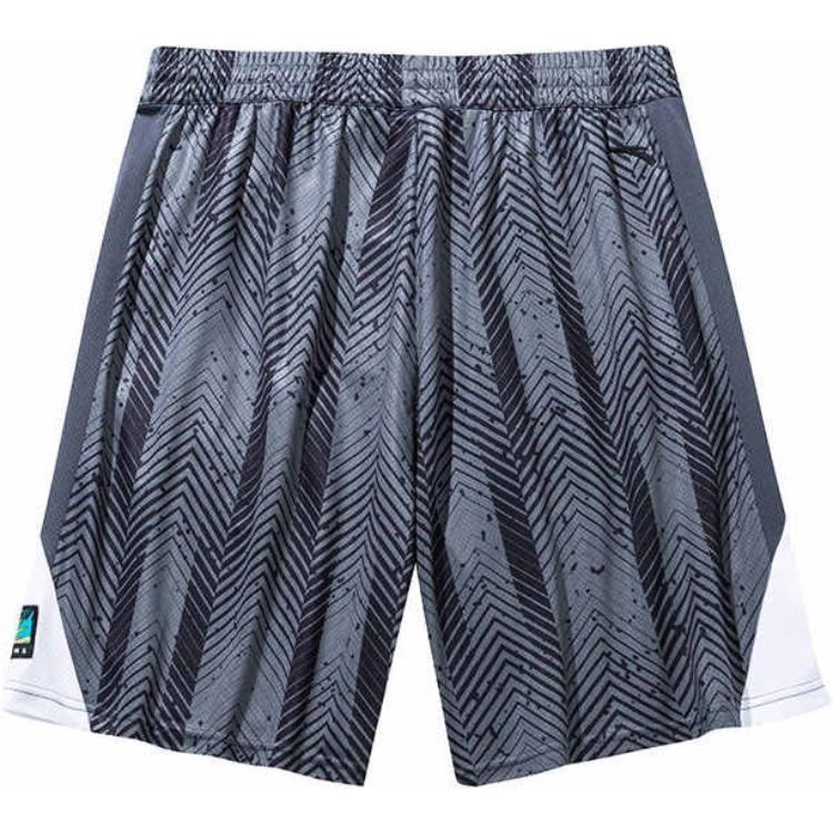 Anta Basketball Collection Sports Shorts Men's Basic Black 152431337-2