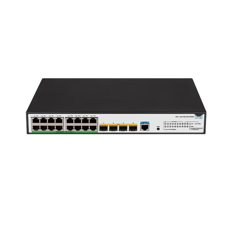 H3C US1750-20P-HPWR Managed Gigabit PoE Access Switch