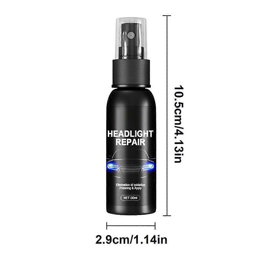 100ml Car Headlight Lens Restoration Repair Fluid Polishing Cleaner Spray