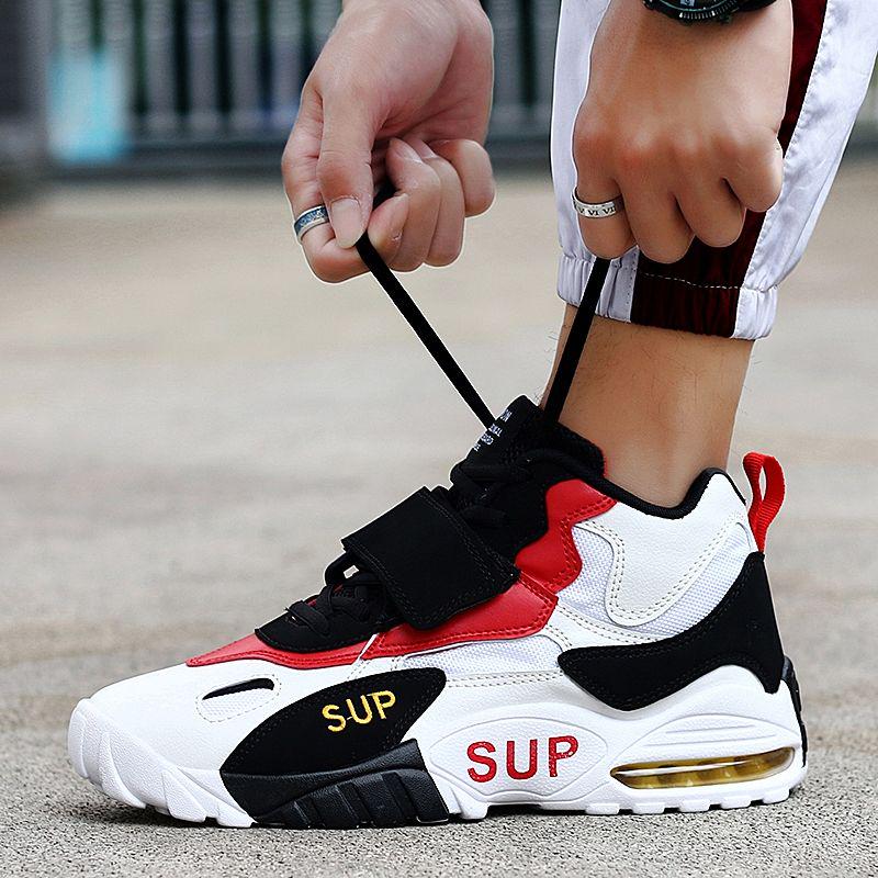 Кроссовки на воздушной подушке Повседневная обувь Кроссовки Мужская спортивная обувь Мужская обувь Весенняя дышащая обувь