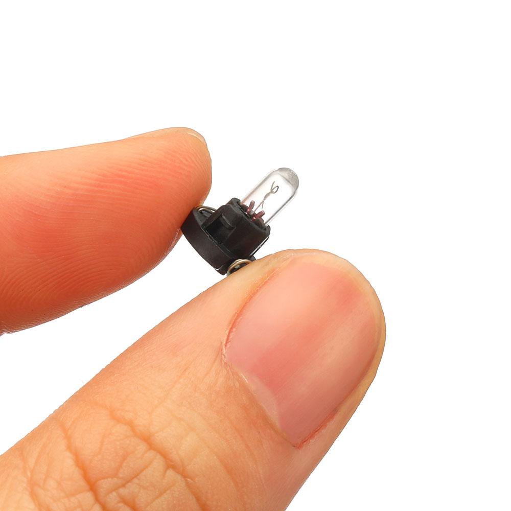 5 шт. супер яркие светодиодные лампы Canbus T3 T4.2 для салона автомобиля, индикатор подогрева клина приборной панели, 12 В, автомобильные фары, аксессуары