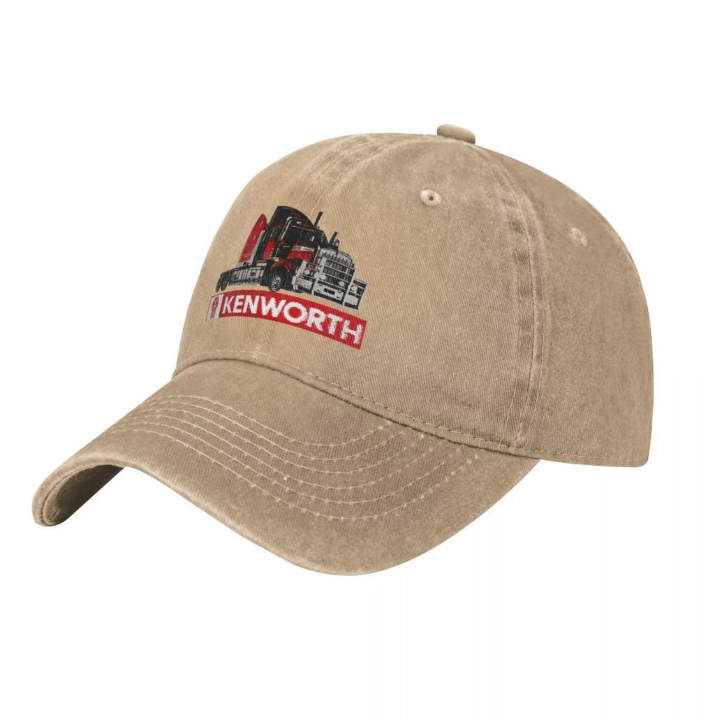 Kenworth Truck Peterbilt Camiseta Fashion Baseball Cap Peaked Mens Hat Womens Sun Hats