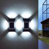 Lishi Солнечный Настенный Прожектор 6-LED для Улицы