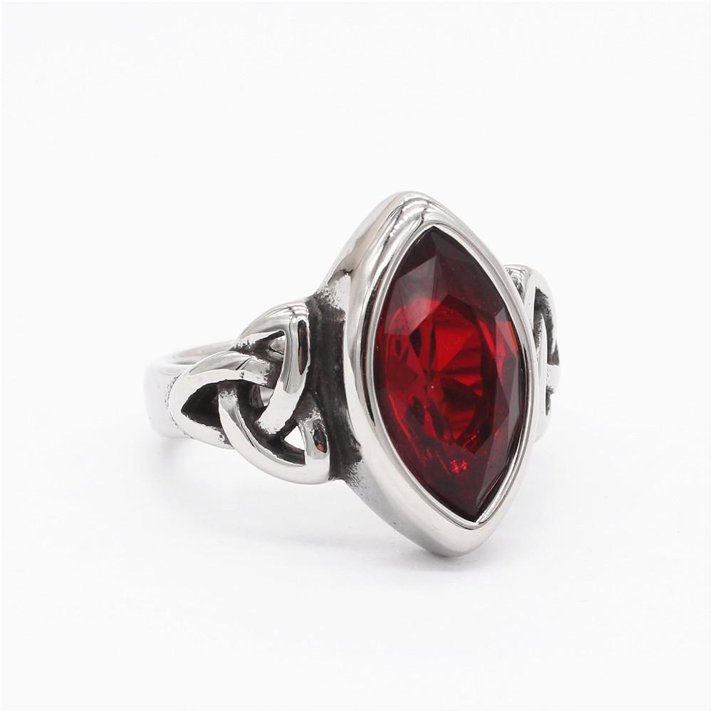 Jewelry, Clothing, Accessories, Rings Viking Celtic Gemstone, Ring