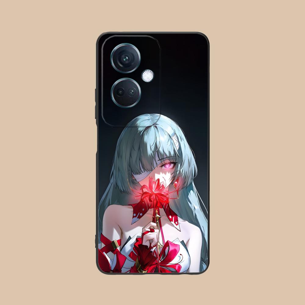Чехол для телефона Wuthering Waves Phrolova для OPPO Find X9 X8 X7 X6 X5 X3 X2 Plus s Pro Ultra Lite с цветной печатью