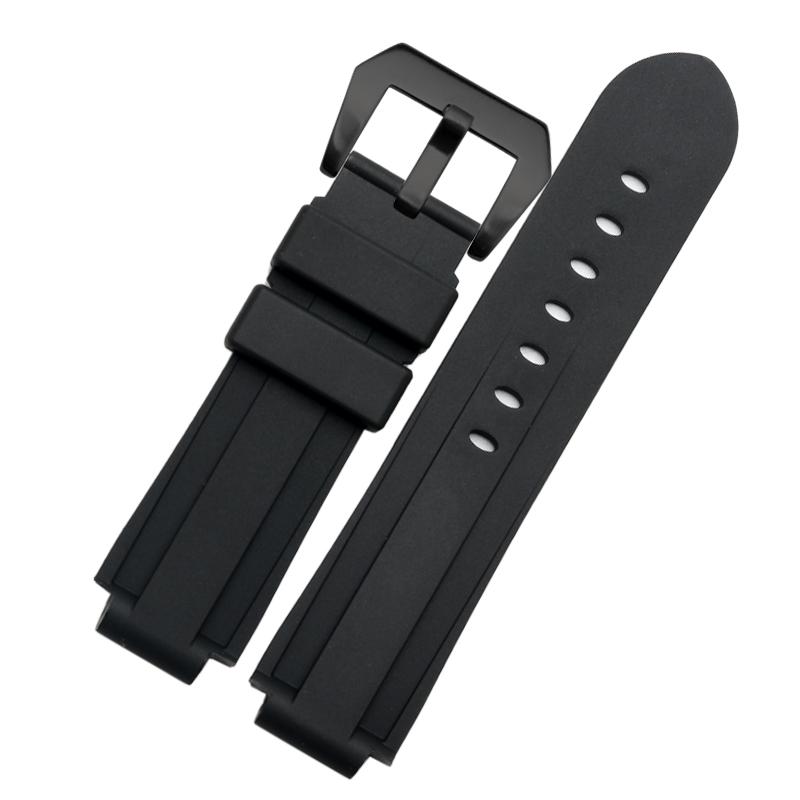 Для timex E-tide Компас Браслет T2N739 T2N720 T2N721 выпуклое ушко 16мм ремешок водостойкий силиконовый мужской ремешок для часов браслет
