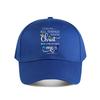 Inspirational Christian Butterfly Philippians  Wall Decor Baseball Cap Fashion Unisex Sunhat Womens Outdoor Sports