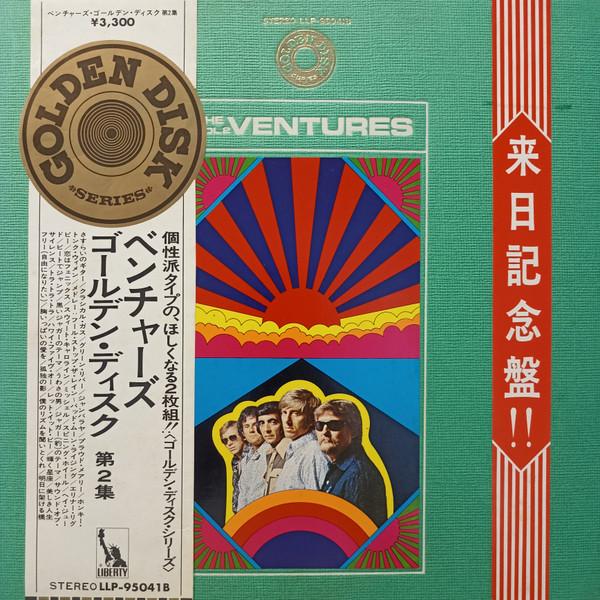 LP Пластинка VENTURES - Golden Disk Vol.2 LLP95041B LIBERTY Япония Оби Рок Б/У