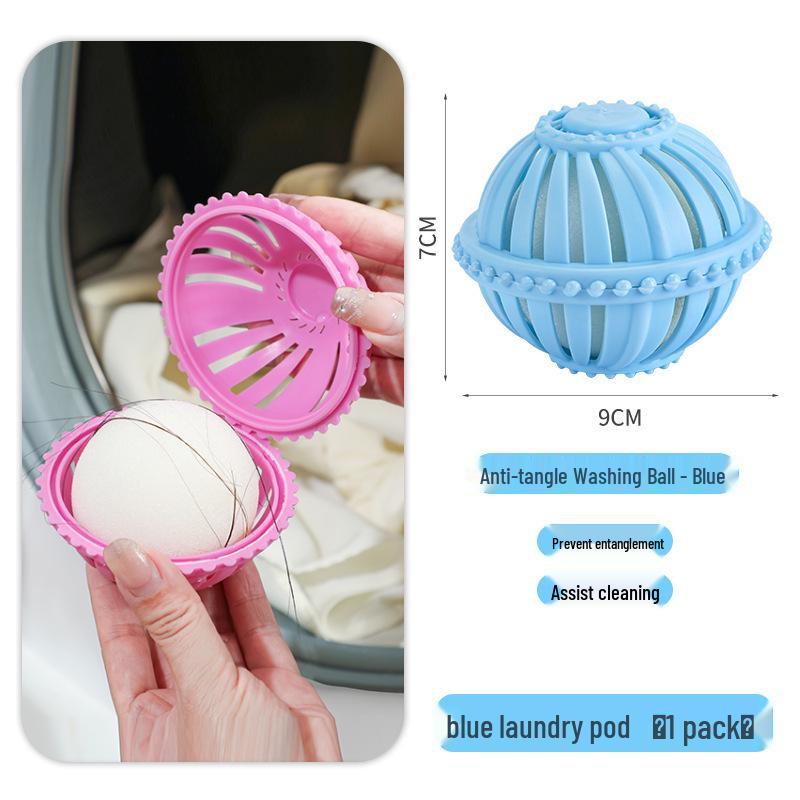 Floating Washing Machine Lint & Hair Remover Net Bag