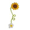 Handmade Crochet Curtain Tie Back Floral Design Crochet Pendant  Car Decoration