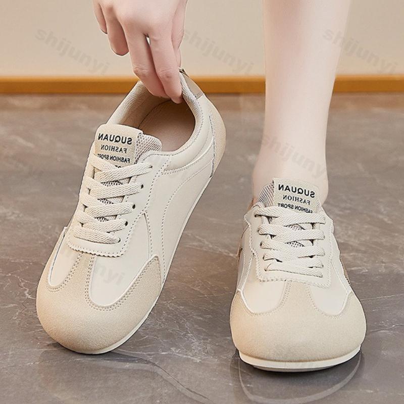 Модные женские кроссовки для бега на открытом воздухе 2025 Осень Новые Легкие Удобные Кроссовки на мягкой подошве Модные Нескользящие На шнуровке Повседневная обувь