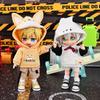 OB11 Doll Clothes Cute Cartoon Puppy Sweatshirt Hooded Jacket for Molly, YMY Body, UFDOLL, GSC, 1/12bjd Toy Accessories