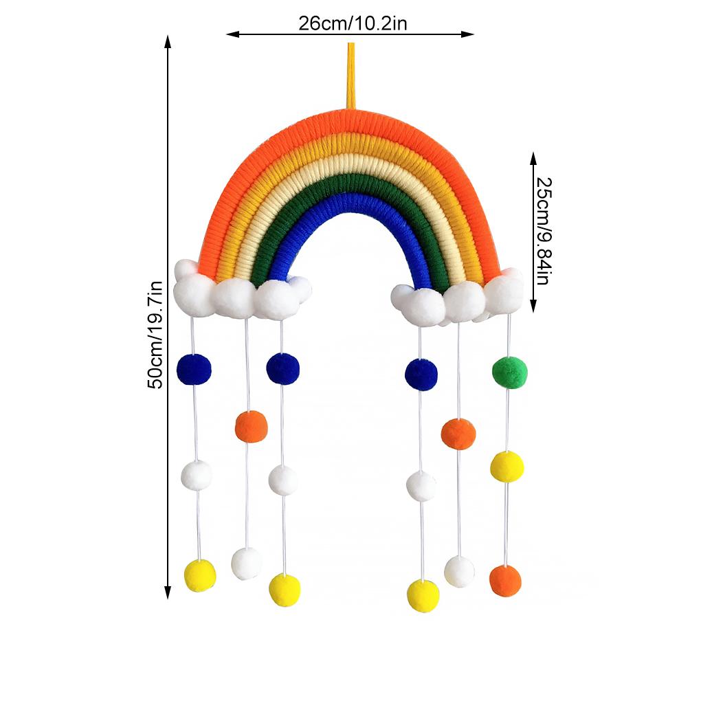 Подвесной декор для гостиной, спальни, хлопковый настенный орнамент