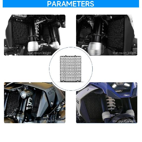 Motorcycle Accessories Radiator Grill Guard Protector Cover For BMW R1300GS R 1300 GS GS1300 2023 2024