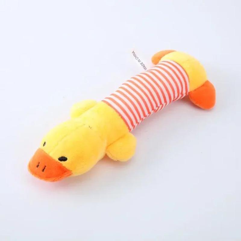 Игрушка для собак Molar, плюшевые принадлежности, подходят для всех щенков, домашних животных, пищащая игрушка для жевания, забавная, прочная, жевательная игрушка для слона, утки, свиньи, принадлежности для домашних животных Molar