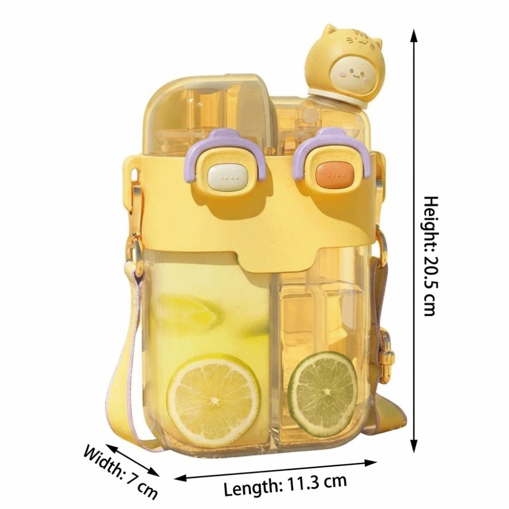 780ml Water Cup Cute Cartoon Water Mug Funny Drinking Cup For Girls