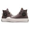 Converse Chuck Taylor All Star Универсальные Удобные Амортизирующие Прочные Высокие Кеды для Скейтбординга Женские Кроссовки Дымчатые A07941C