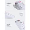 adidas Преимущество Коровья кожа Низкие Тоддлер Обувь Белый Младенец и Тоддлер EF0300