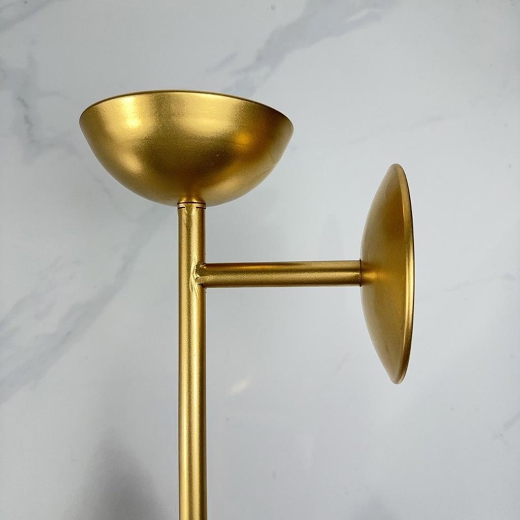 Элегантный настенный подсвечник, современный железный подсвечник, канделябр для украшения стен