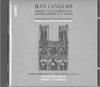 CD JEAN LANGLAIS / PATRICK GIRAUD, JEH - Messe "Salve Regina" / Psaume Solen SOCD14 Disques Du Sols 1991 France Classical Used