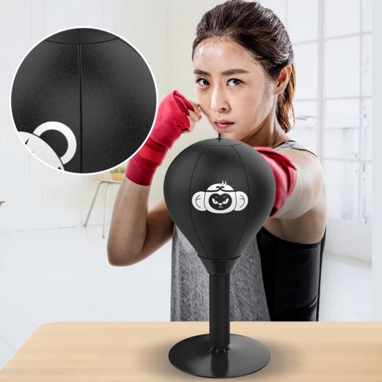 Desktop Punching Bag Boxing Relaxation Toys Fun Punch Rage Bag Reduce Discomt