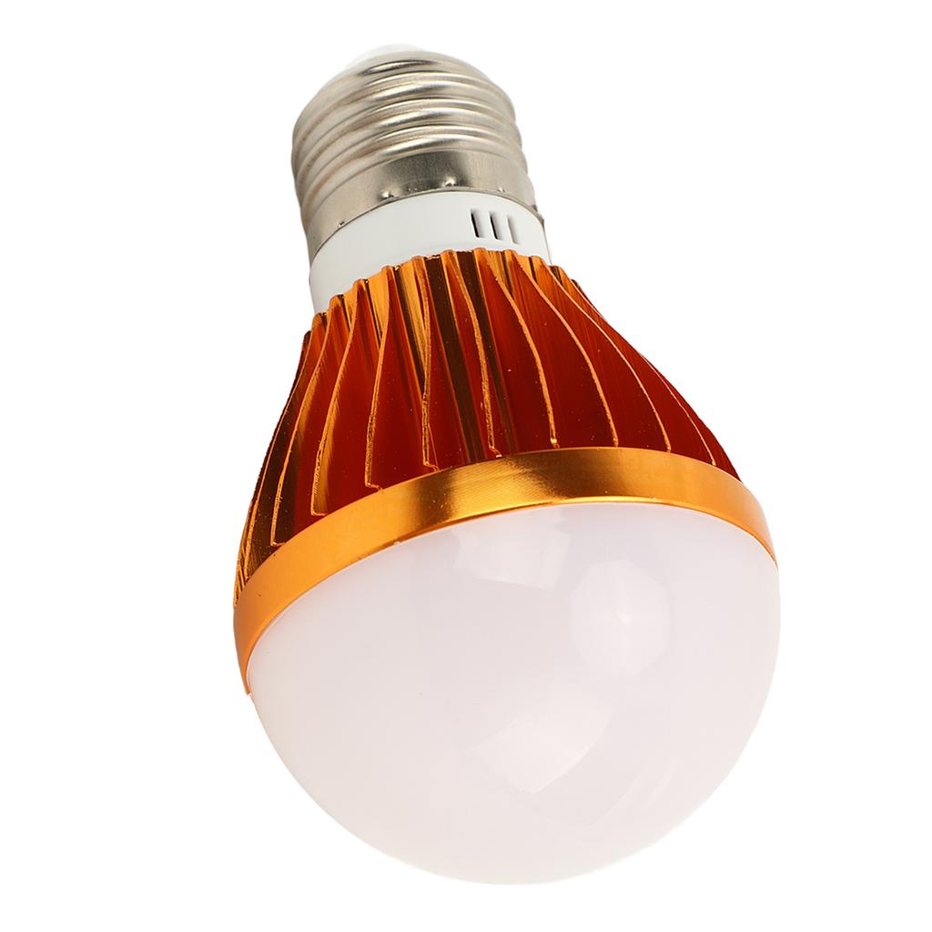 Светодиодная лампа E27 DC 12V 5W Теплый белый свет Лампа с кабелем 3 метра для дома