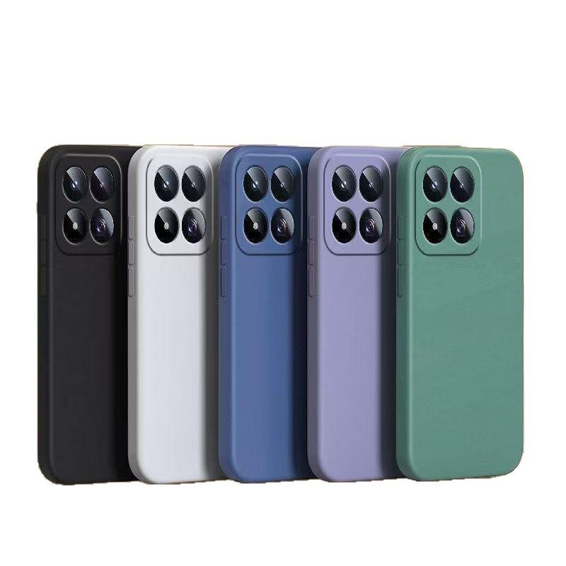Применимо к чехлу для мобильного телефона Xiaomi 11Max, простой однотонный кубик Рубика, жидкий полностью закрывающий защитный чехол из силикона против падений для Xiaomi