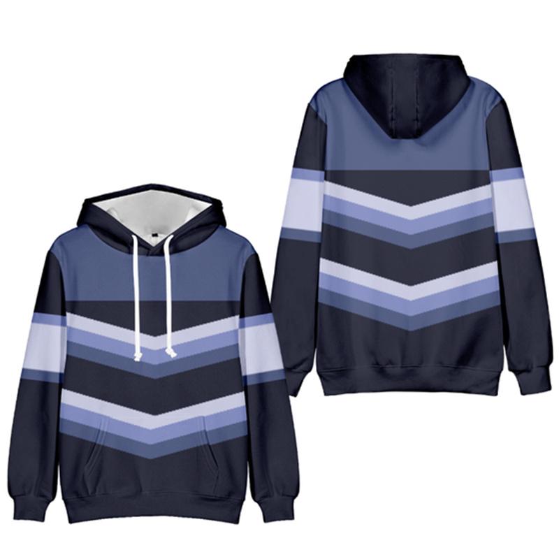 3D Aphmau Hoodies Aaron Zipper Varsity Jacket Merch Zip Hoodies Women Men Hooded Sweater Sweatshirts Boys Girls Cosplay Hoodie