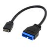 Разъем USB 3.1 на передней панели к 20-контактному удлинительному кабелю USB 3.0 для материнской платы ASUS