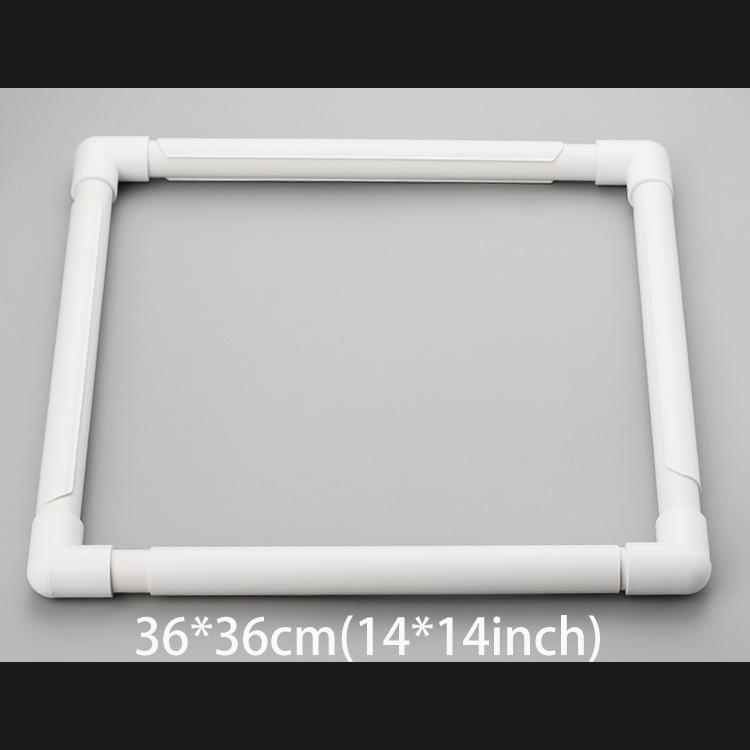 Cross Stitch Clipon Embroidery Tools Bandage Multisize Square Embroidery Stand Embroidery Frame 1pc