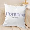 Fashion FFlorence By mMills Cushion Cover Short plush Doublesided Print Square Throw Pillow Covers Sofa Home Cushion Decor