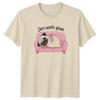 Zero Woofs Given Pug Dogs Animals Unisexs TShirt Unisexs Tee Graphic Top