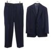 Chaps by Ralph Lauren 80s Wool Suit Setup Upper C-98/lower 82 Navy Men's Used