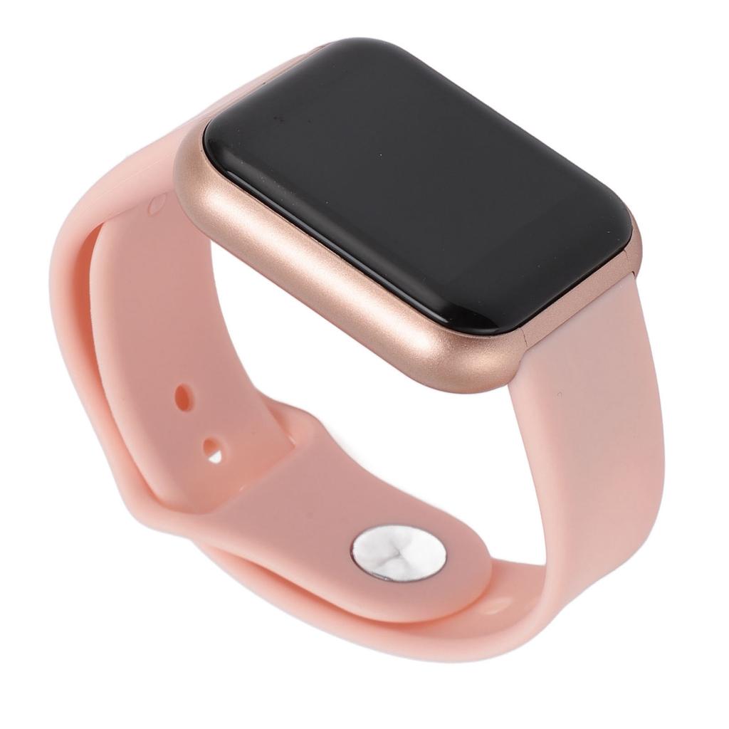 Smart Watch for Men Women 1.44 Inch Color Screen Bluetooth 4.2 IP67 Water Resistant Message