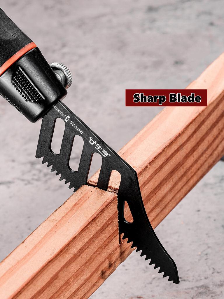 T142HB Curved Jigsaw Blade Flush Cutting Curved Reciprocating Saber Saw Blades For Precision T Shank Precision Jigsaw Blade