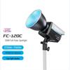 NANLITE FC-120C 120 Вт RGB полноцветный светодиодный видеосвет