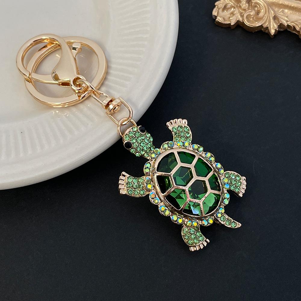 Cute Turtle Car Keychain Creative Gift Fashion Key Ring