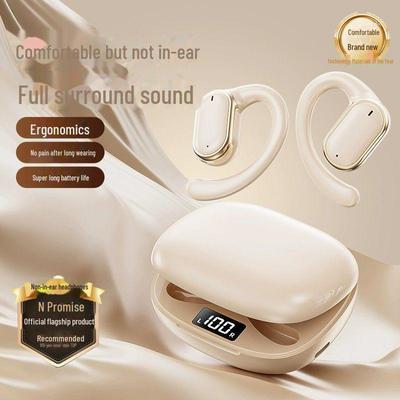 X93 Bluetooth 5.3 Наушник-крючок: Новая модель, высококачественный звук, удобная посадка, цифровой дисплей, длительное время работы от аккумулятора