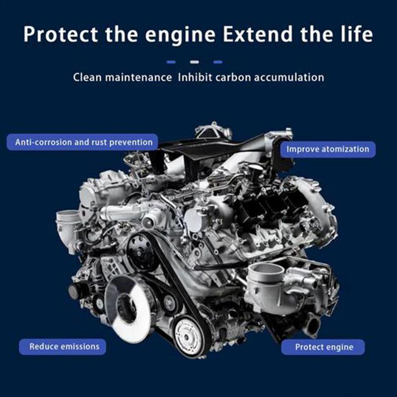 Engine Catalytic Converter Cleaning Exhaust Cleaning Liquid Engine Catalytic System Cleaner Effective Auto Parts Engine Cleaner