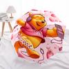 Personalized Name W-Winnie Print Umbrella - Automatic Open/Close, Eight-Rib Durable Frame, Automatic Folding Umbrella