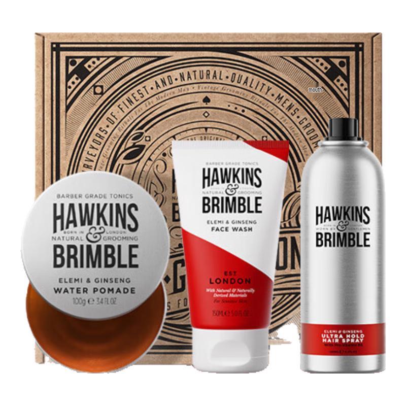 HAWKINS & BRIMBLE Men's Grooming & Styling Gift Sets