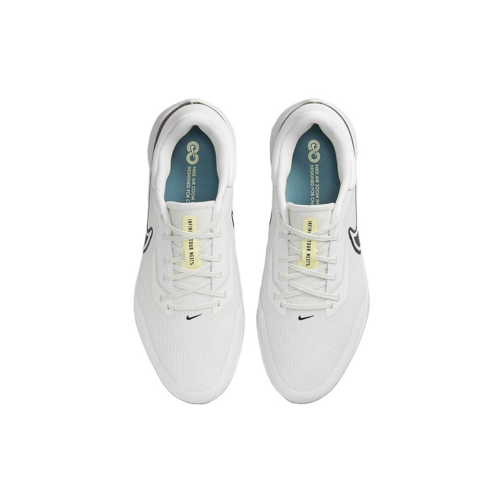 Nike Air Zoom Infinity Tour NEXT% Wide White Citron Tint Men Sneakers Summit-White Noise-Aqua DM8446-113