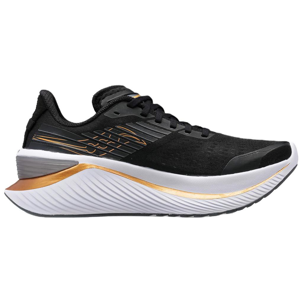 SAUCONY Endorphin Shift 3 Износостойкие Беговые Кроссовки Мужские Черный Золотой S20813-10