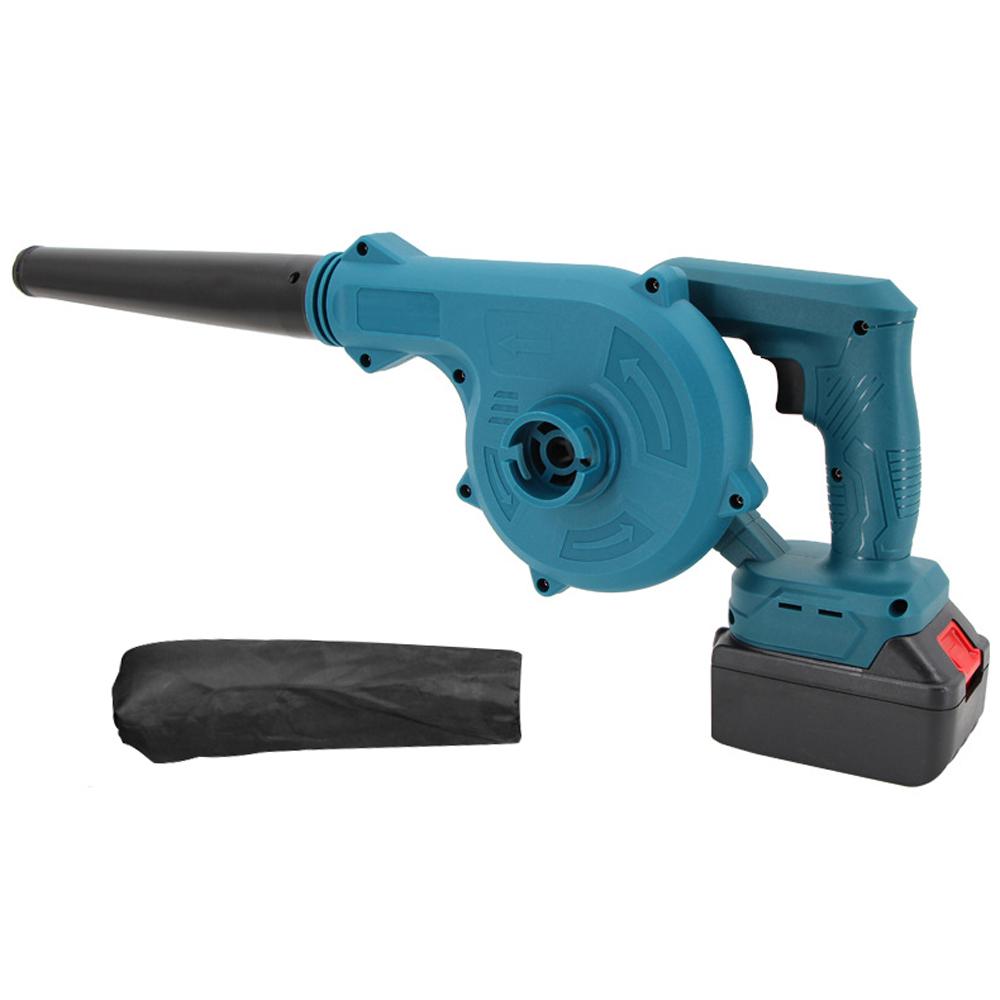 Перезаряжаемый 2-в-1 выдувной и всасывающий пылесборник высокой мощности, беспроводной электрический воздух