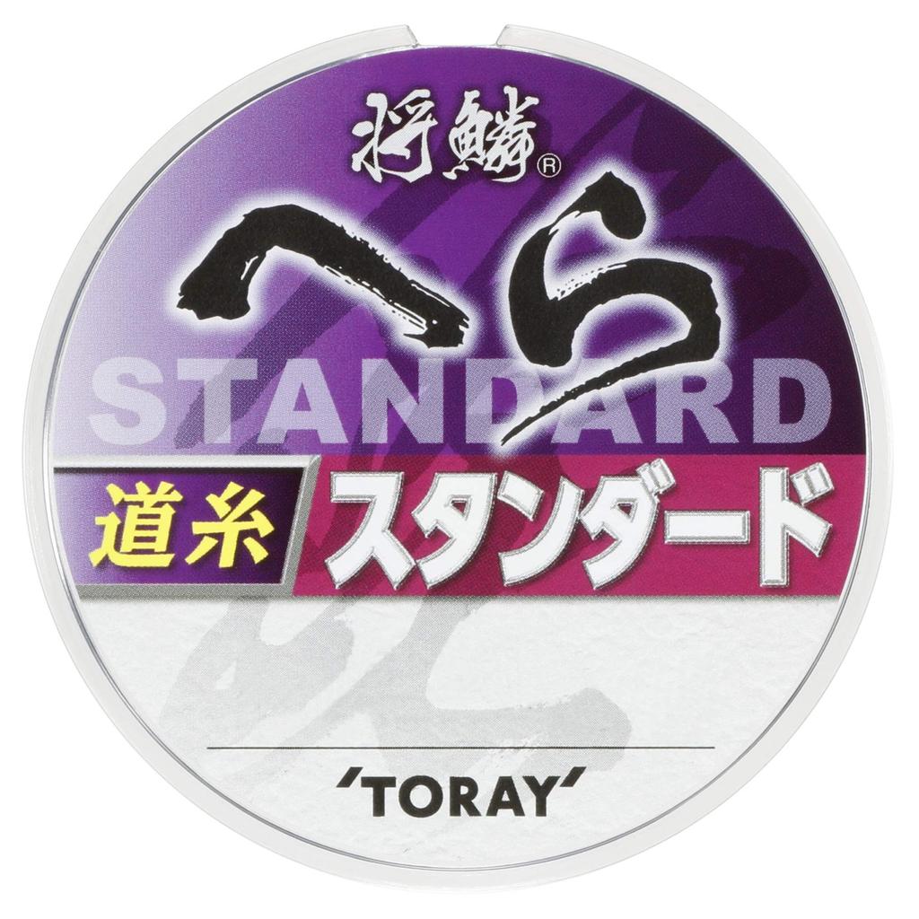 TORAY Line General Spatula Стандартная дорожная нить 50м Нет. 0.6