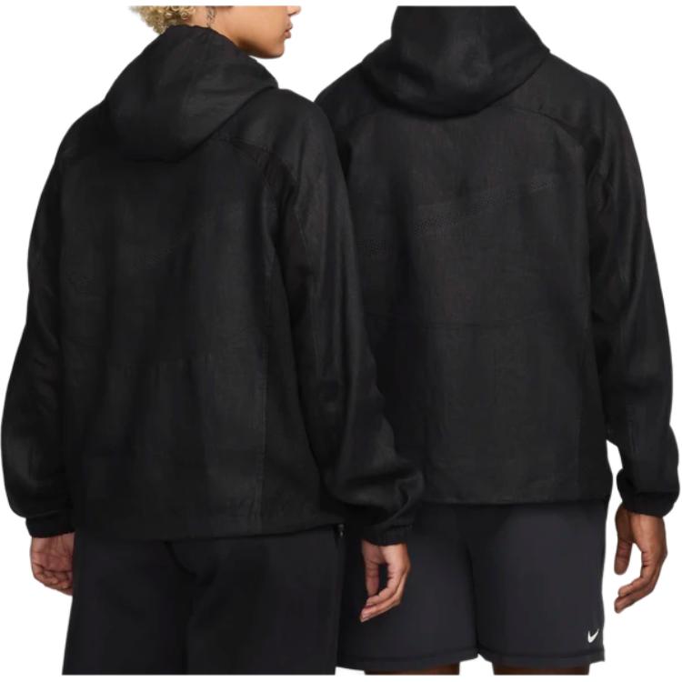 Куртка Stussy X Nike из льна Shell Jacket Азиатский размер FZ5752-010